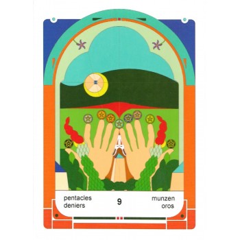 Tarot in the Land of Mystereum kortos Schiffer Publishing